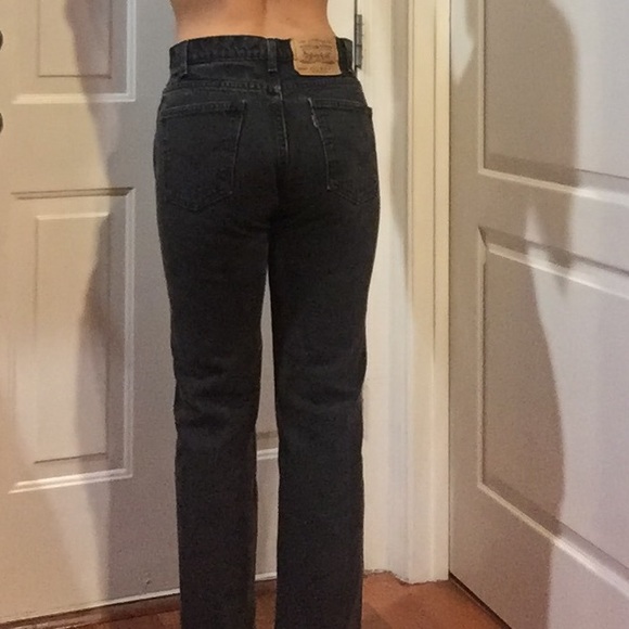 Levi's Denim - Vtg Levis 505 high waist mom jeans sz 2/4 waist 30